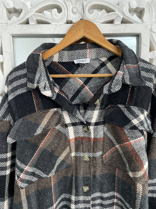 Spirit Super Thick Shacket-Chest 48