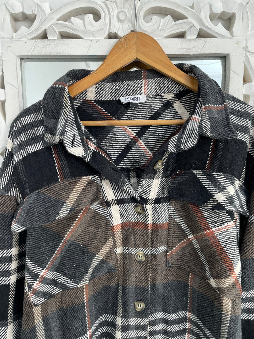 Spirit Super Thick Shacket-Chest 48