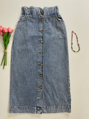 Denim Skirt-Waist 26