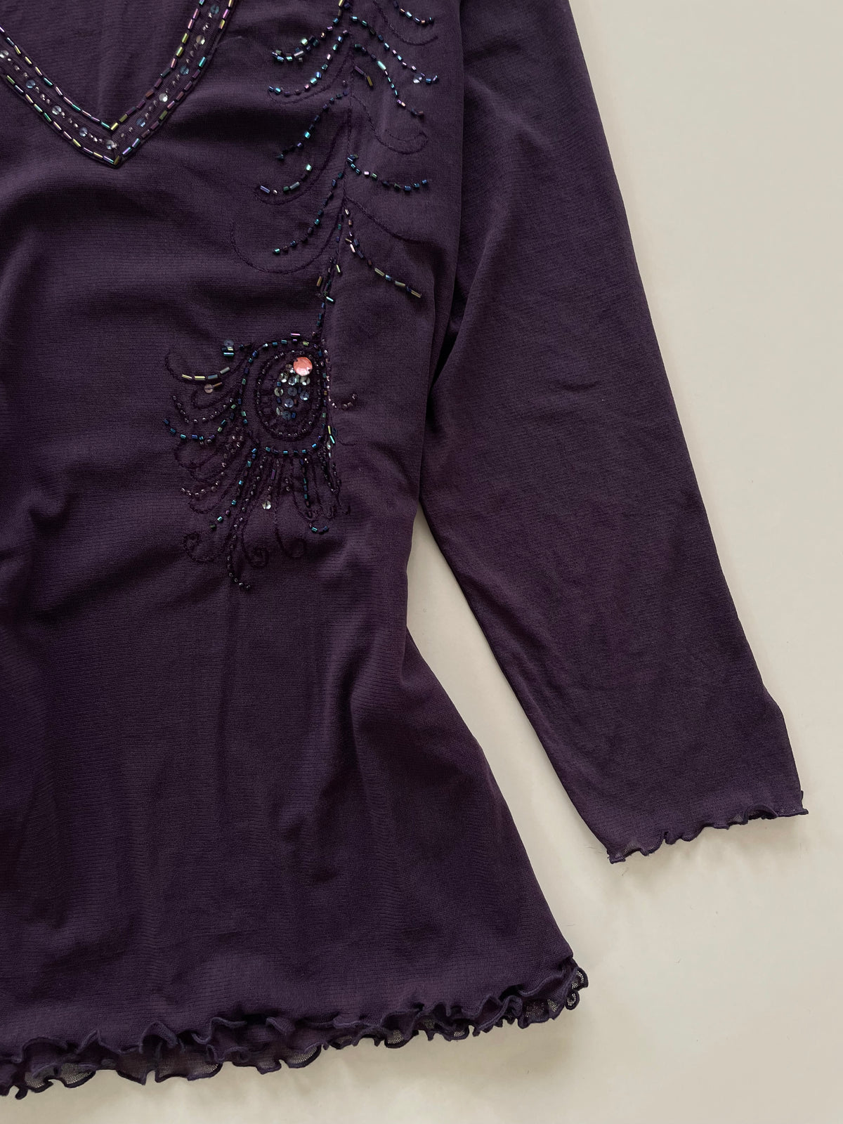 Windsmoor Embroidered Top-Bust 46 to 48