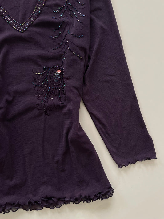 Windsmoor Embroidered Top-Bust 46 to 48