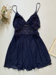 La Vie En Rose Lingerie Lace Sheer Dress - Bust 34 to 36