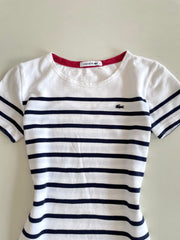 Lacoste Vintage Cotton Top-Bust 34