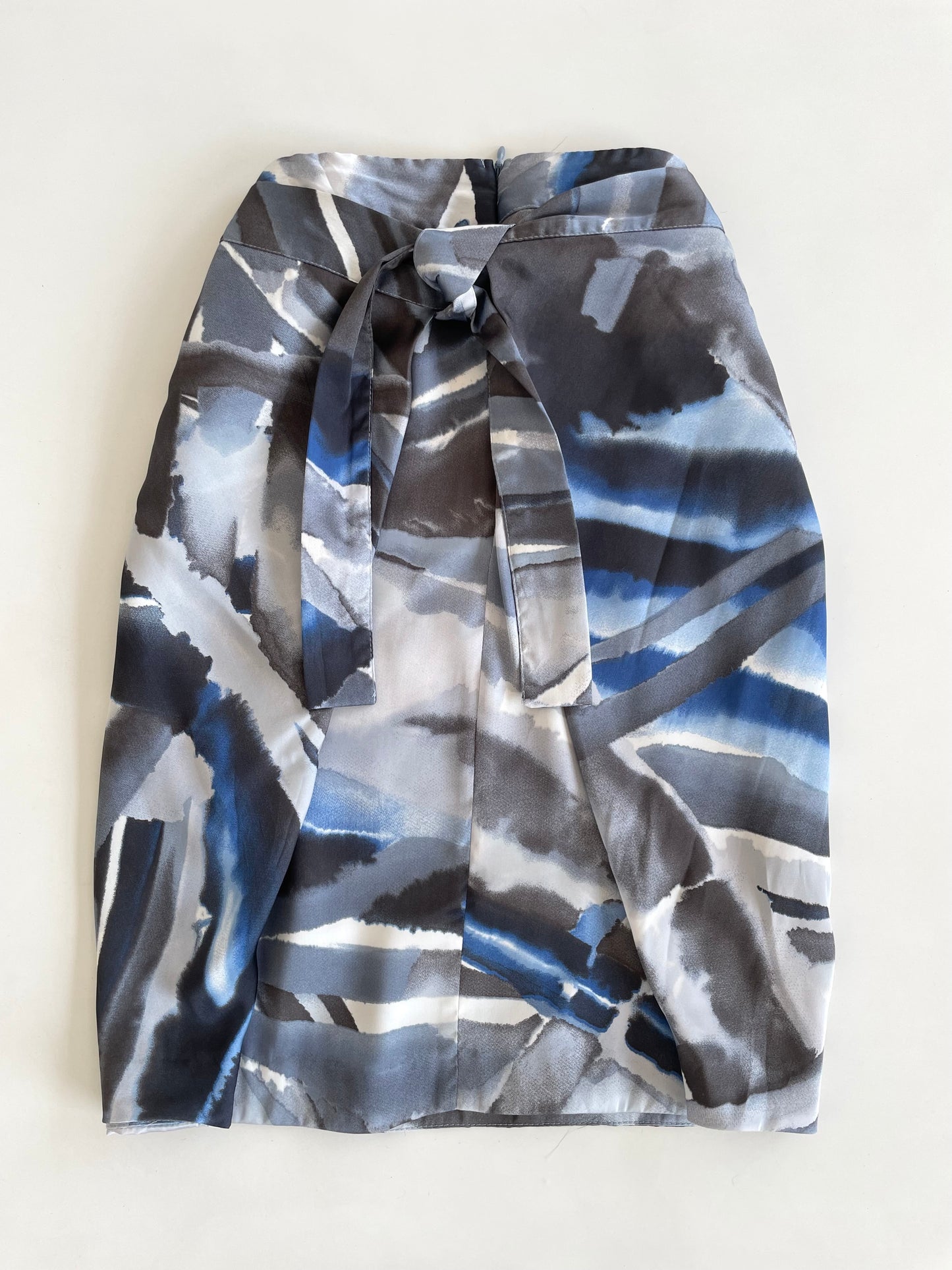 Sisley Satin Skirt-Waist 34