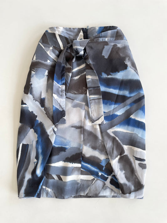 Sisley Satin Skirt-Waist 34