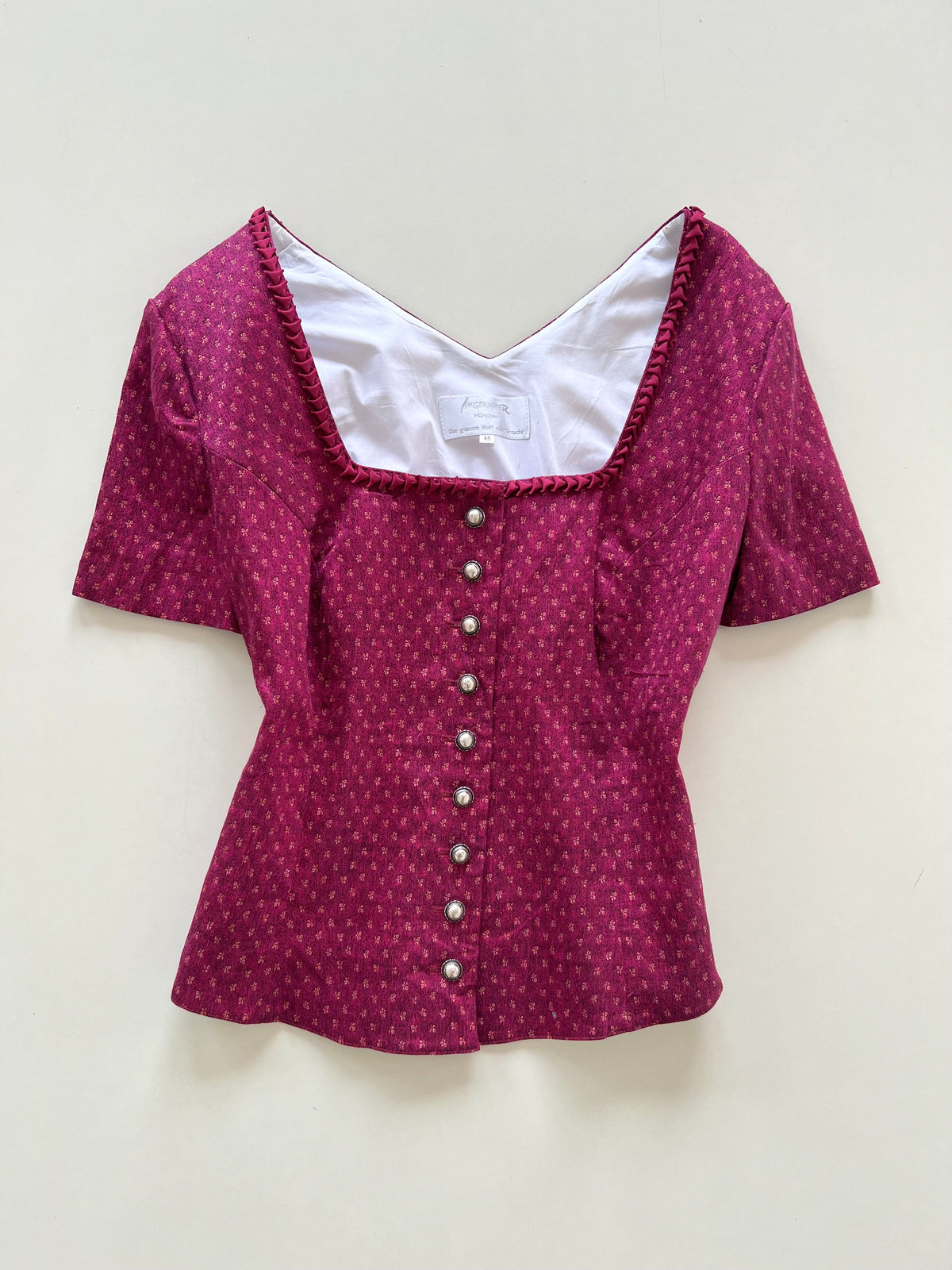 Anger Mrier Jacquard Top-Bust 44