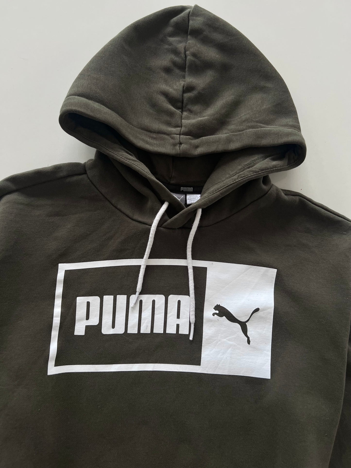 Puma Vintage Hoodie-Bust 46