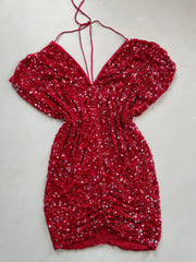 Orna Farho Embroidered Dress-Bust 46