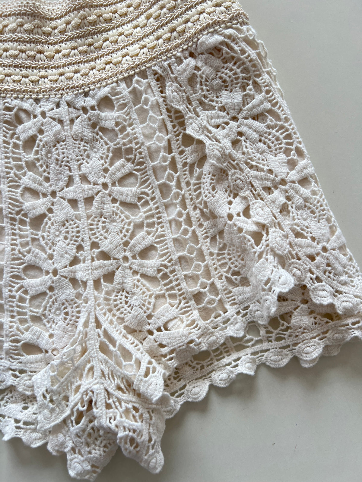 Topshop Lace Shorts-Waist 30 to 34