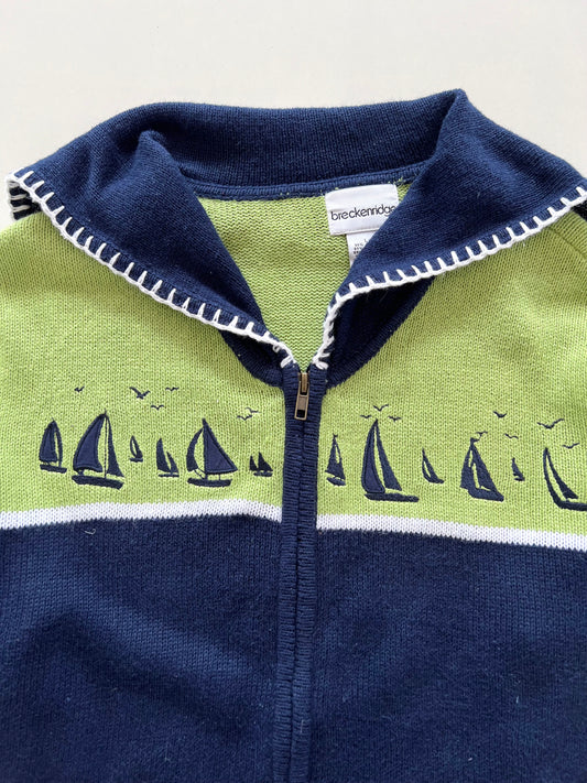 Breckenridge Embroidered Zipper-Bust 48