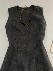 Textured Winter Dress-Bust 38 to 40