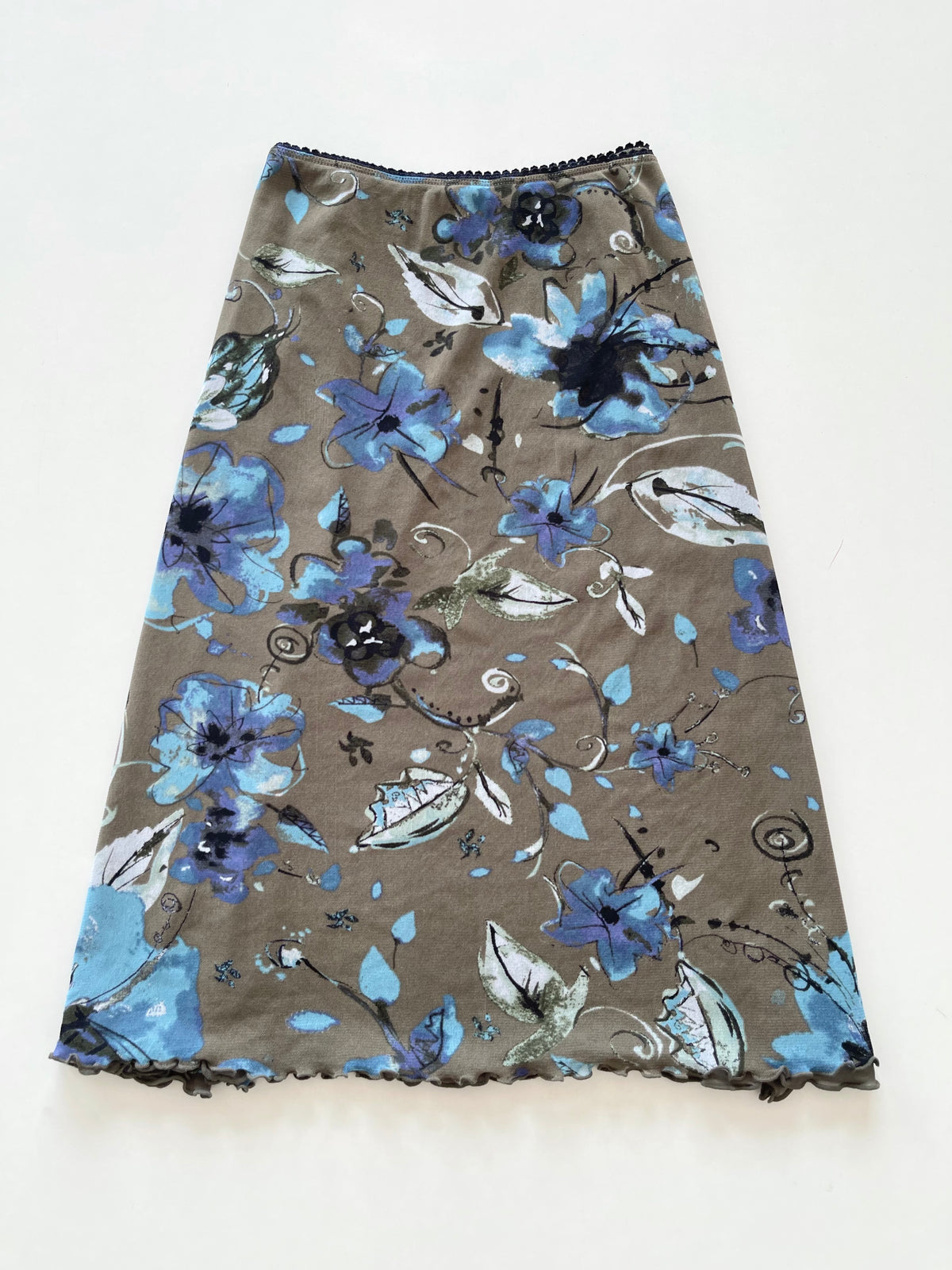 Comma Floral Skirt-Waist 38 to 42