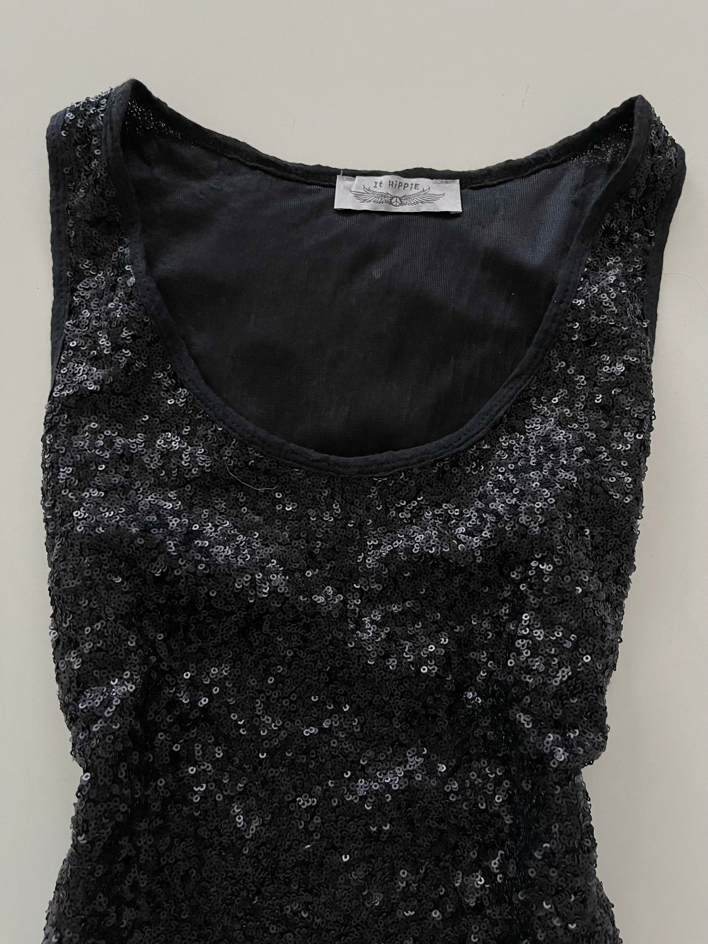 It Hippie Sequin Top-Bust 32 to 34