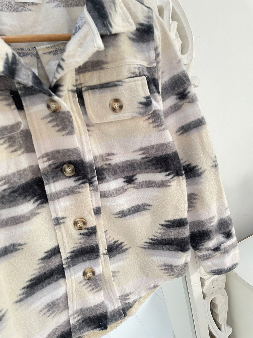 Thick Warm Shacket-Chest 34