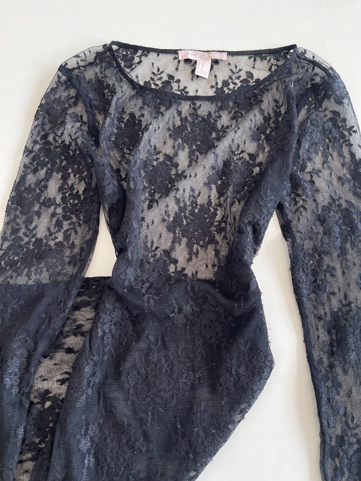 Forever21 Sheer Dress-Bust 34