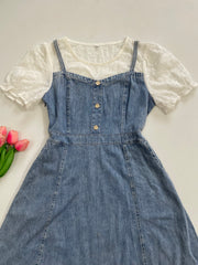 Denim Dress-Bust 32