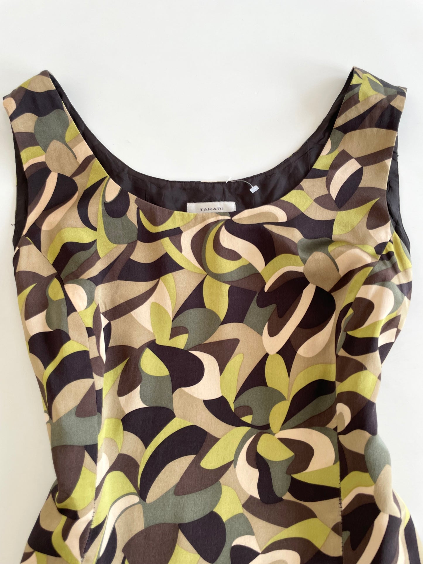 Tahari 100%Silk Top-Bust 42