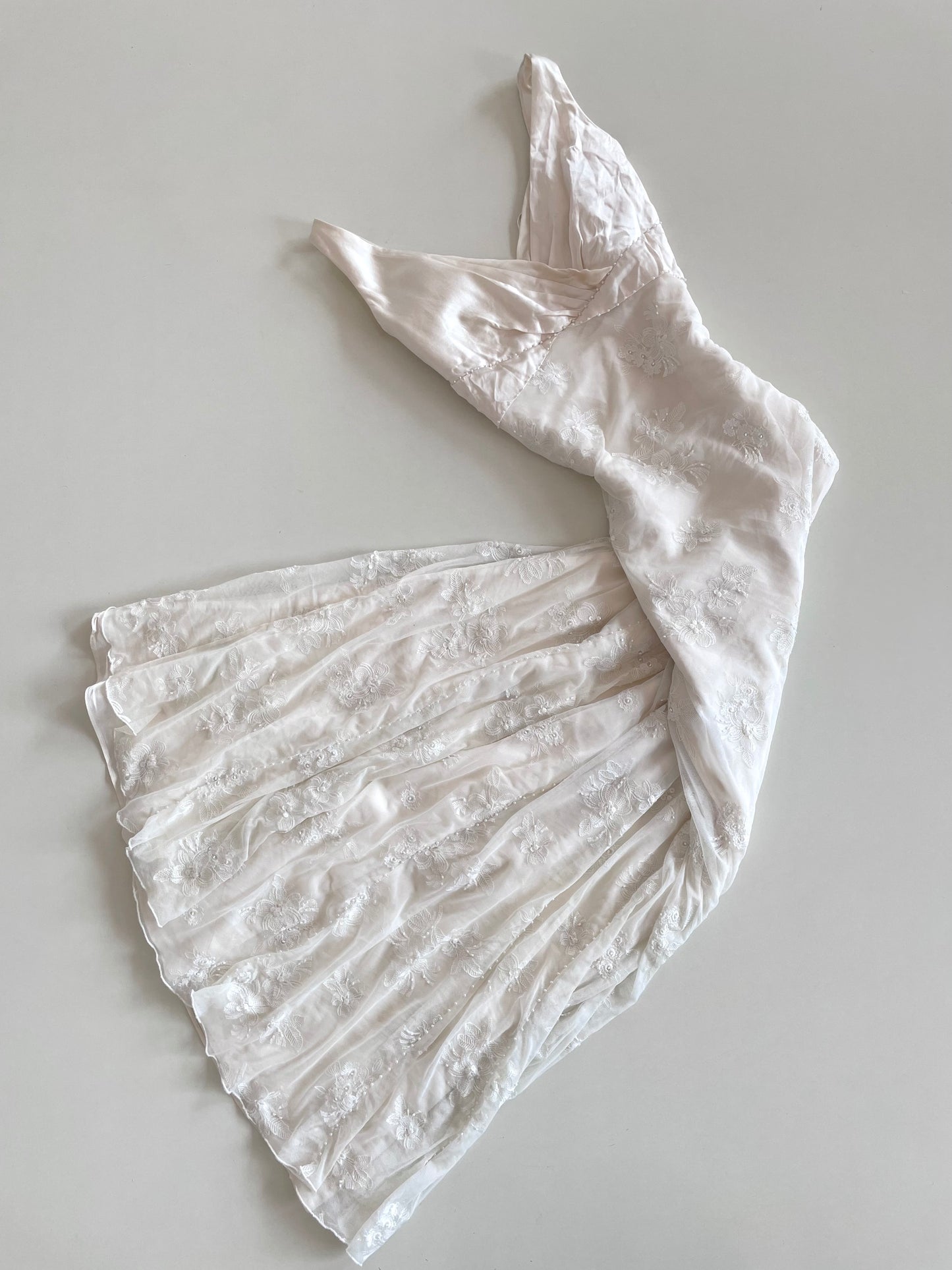 Monsoon Embroidered Dress-Bust 36