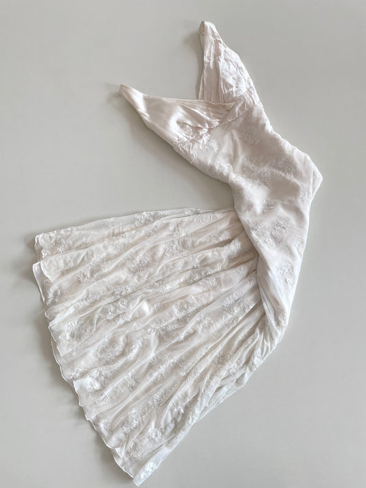 Monsoon Embroidered Dress-Bust 36