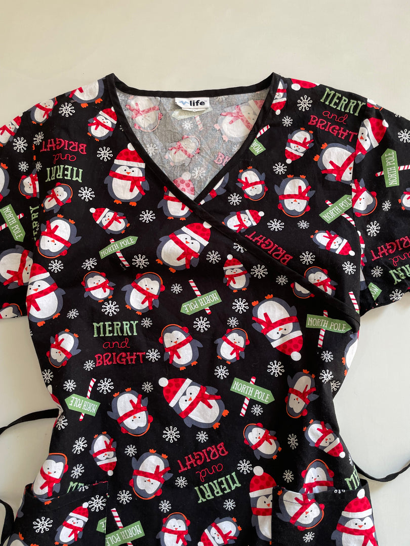 Christmas Cotton Top-Chest 42
