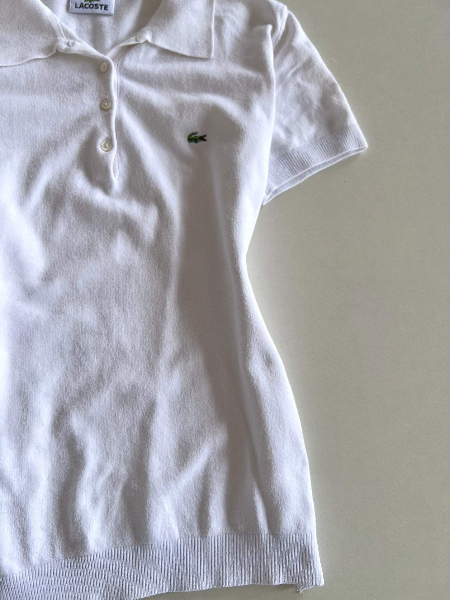 Lacoste Cotton Vintage T-Shirt-Bust 32 to 34