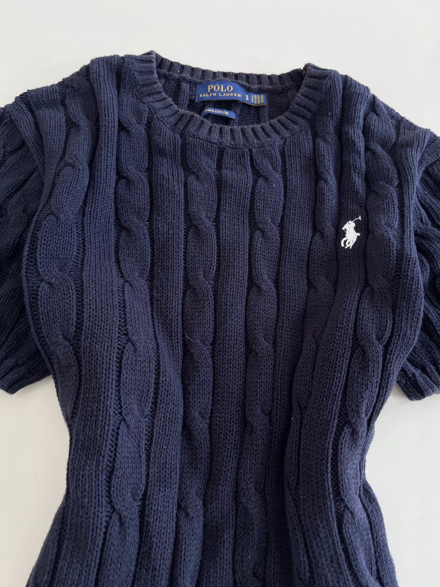 Ralph Lauren Pima Cotton Vintage Vintage -Bust 42