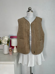 Ugg Fur Jacket - Bust 38