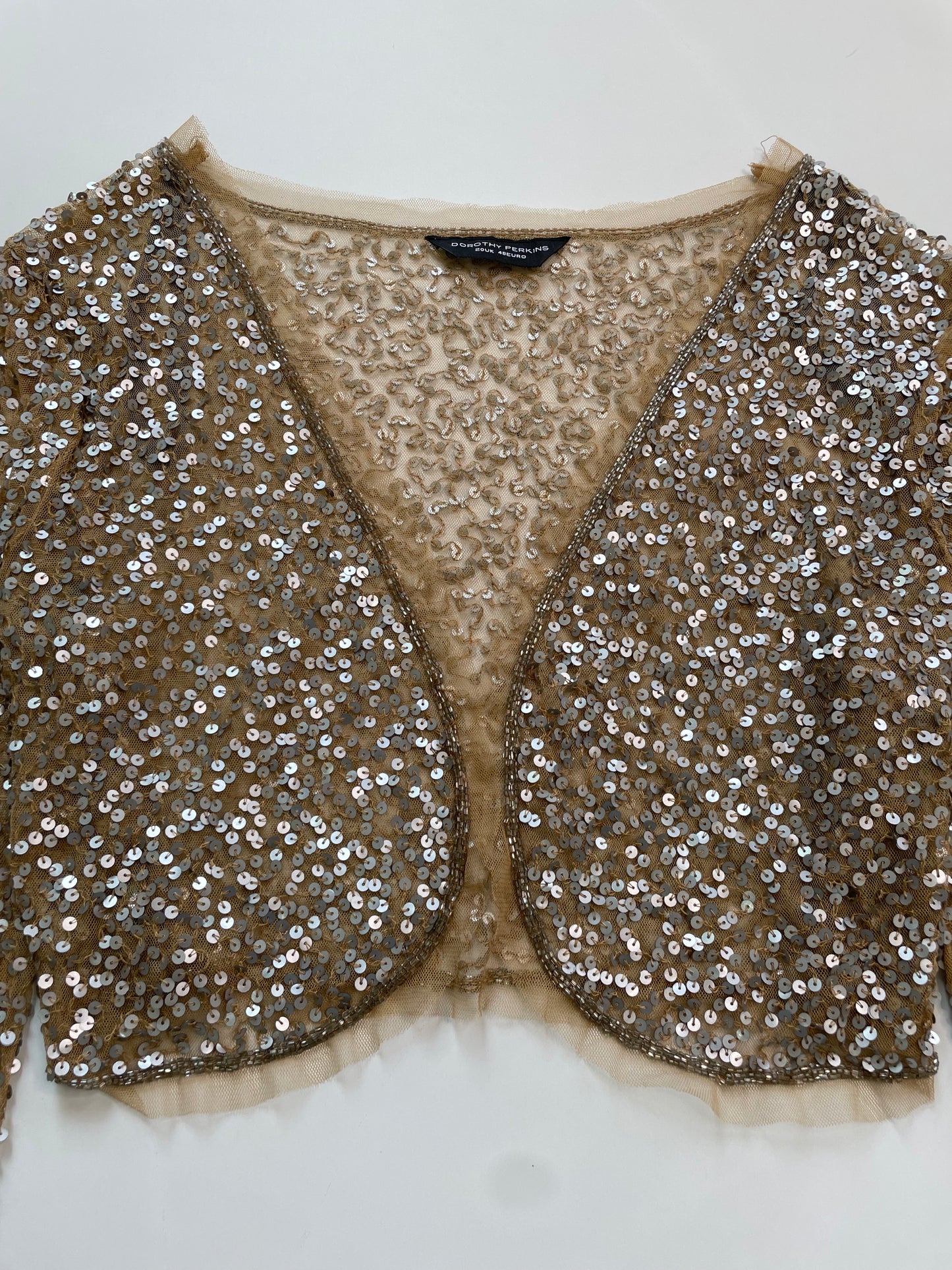 Dorothy Perkins Embroidered Top-Bust 36 to 40