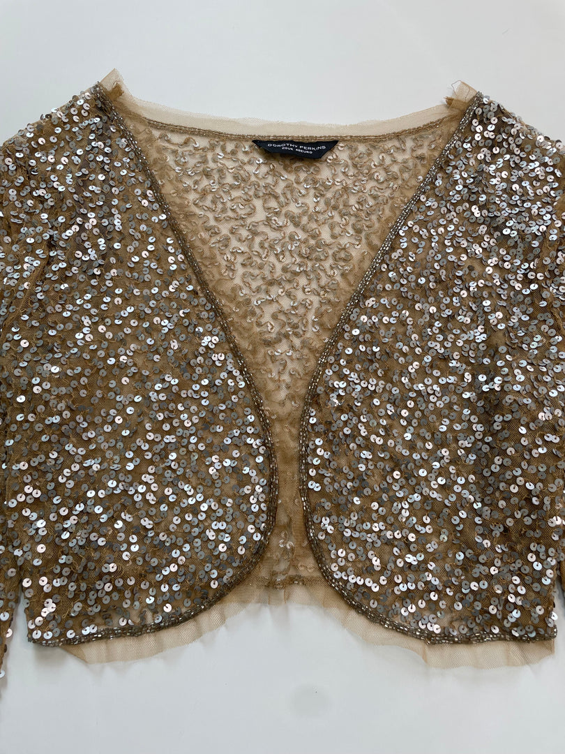 Dorothy Perkins Embroidered Top-Bust 36 to 40