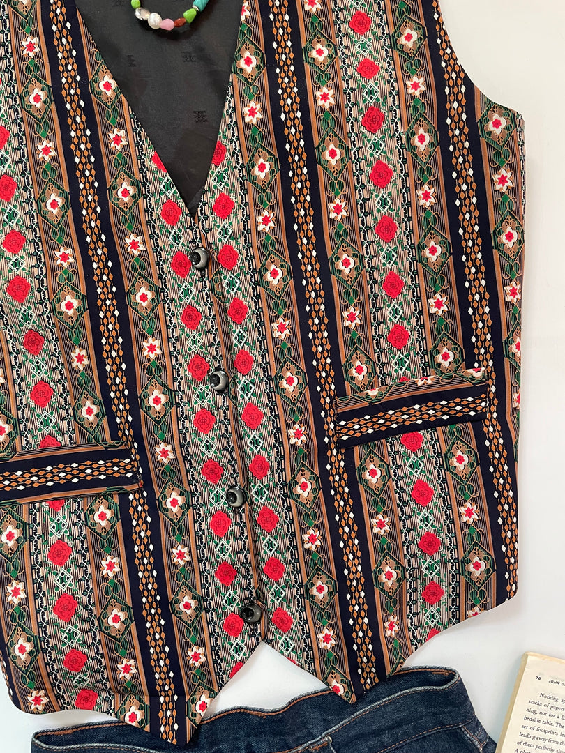 Vintage Waistcoat-Bust 42