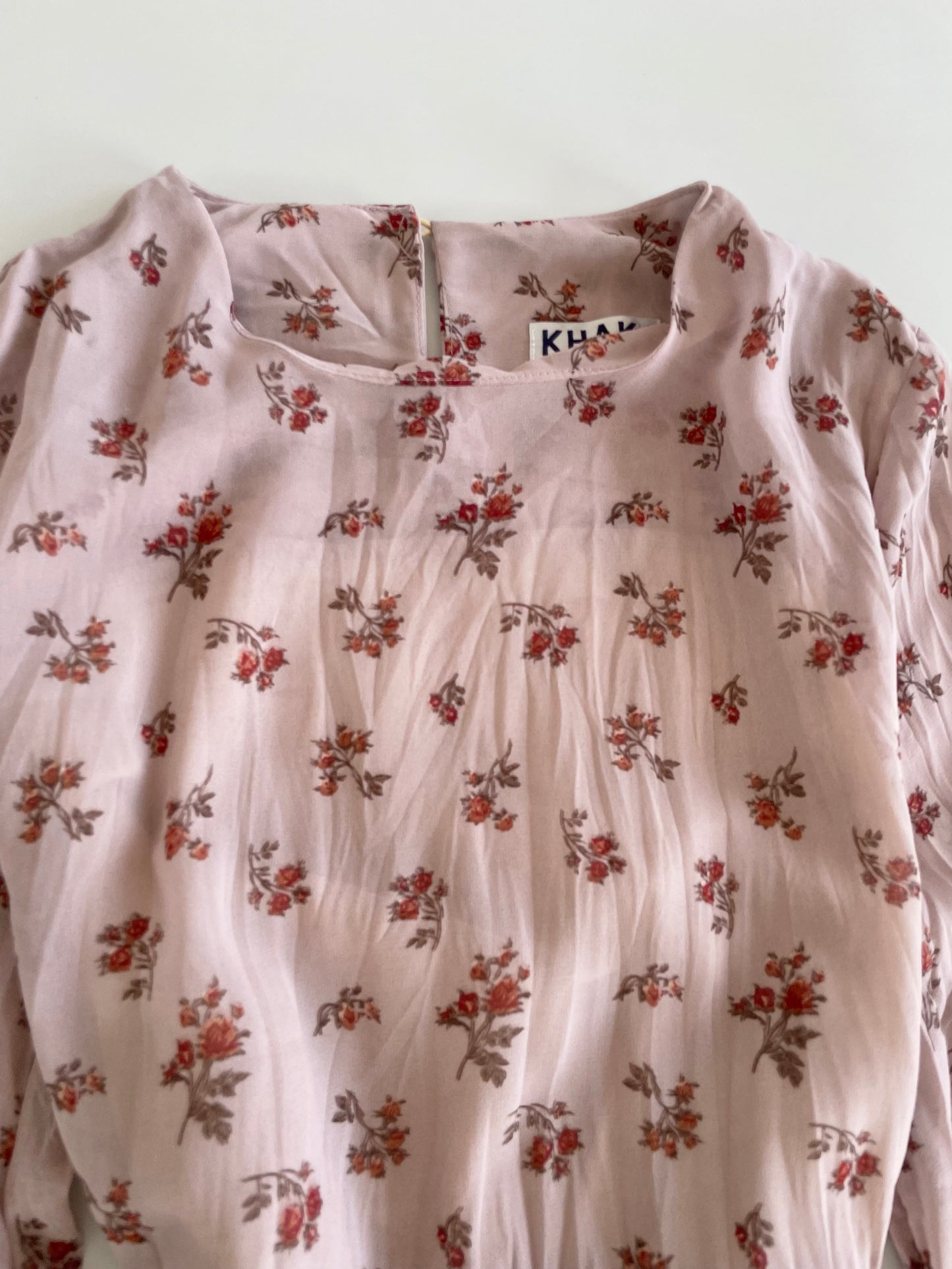Bloom Rose Pink Dress-Bust 38