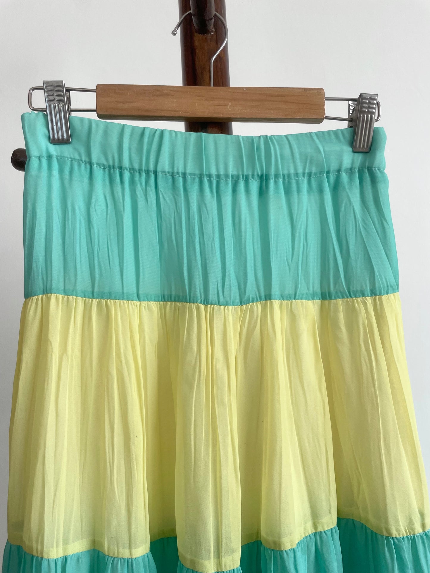 Fresh Summer Prairie Skirt-Waist 28 to 30