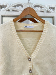 Zara Chunky Sweater-Bust 36