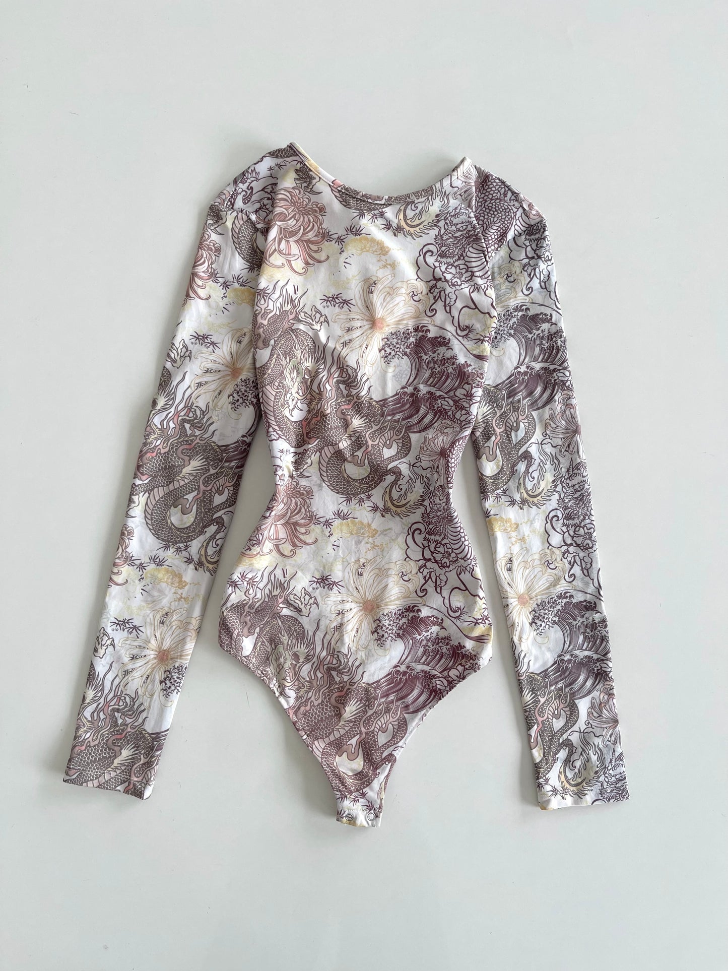 Bershka Bodysuit-Bust 32 to 34