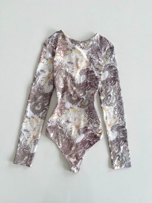Bershka Bodysuit-Bust 32 to 34