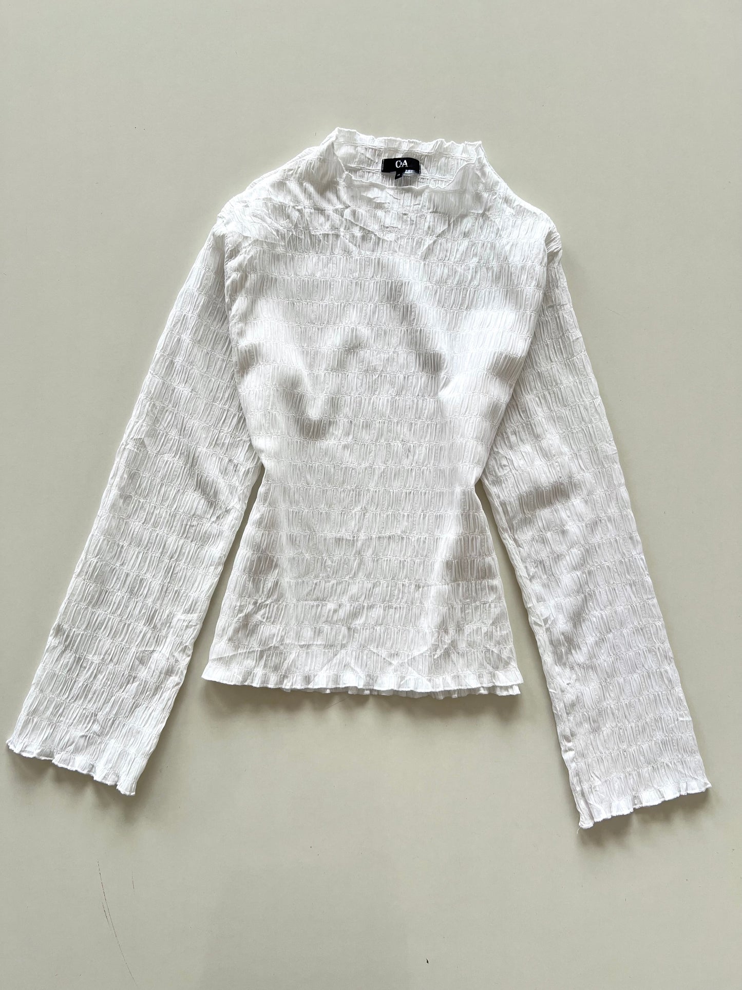 C&A White Top-Bust 42 to 44
