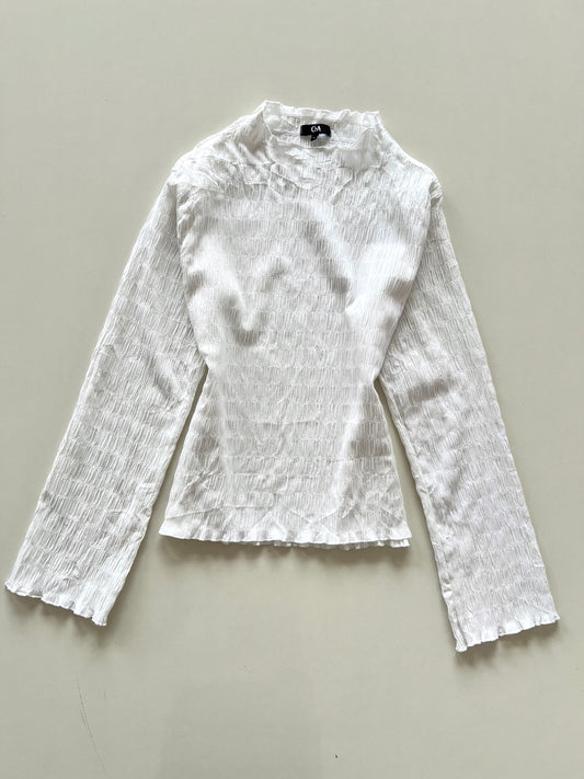 C&A White Top-Bust 42 to 44