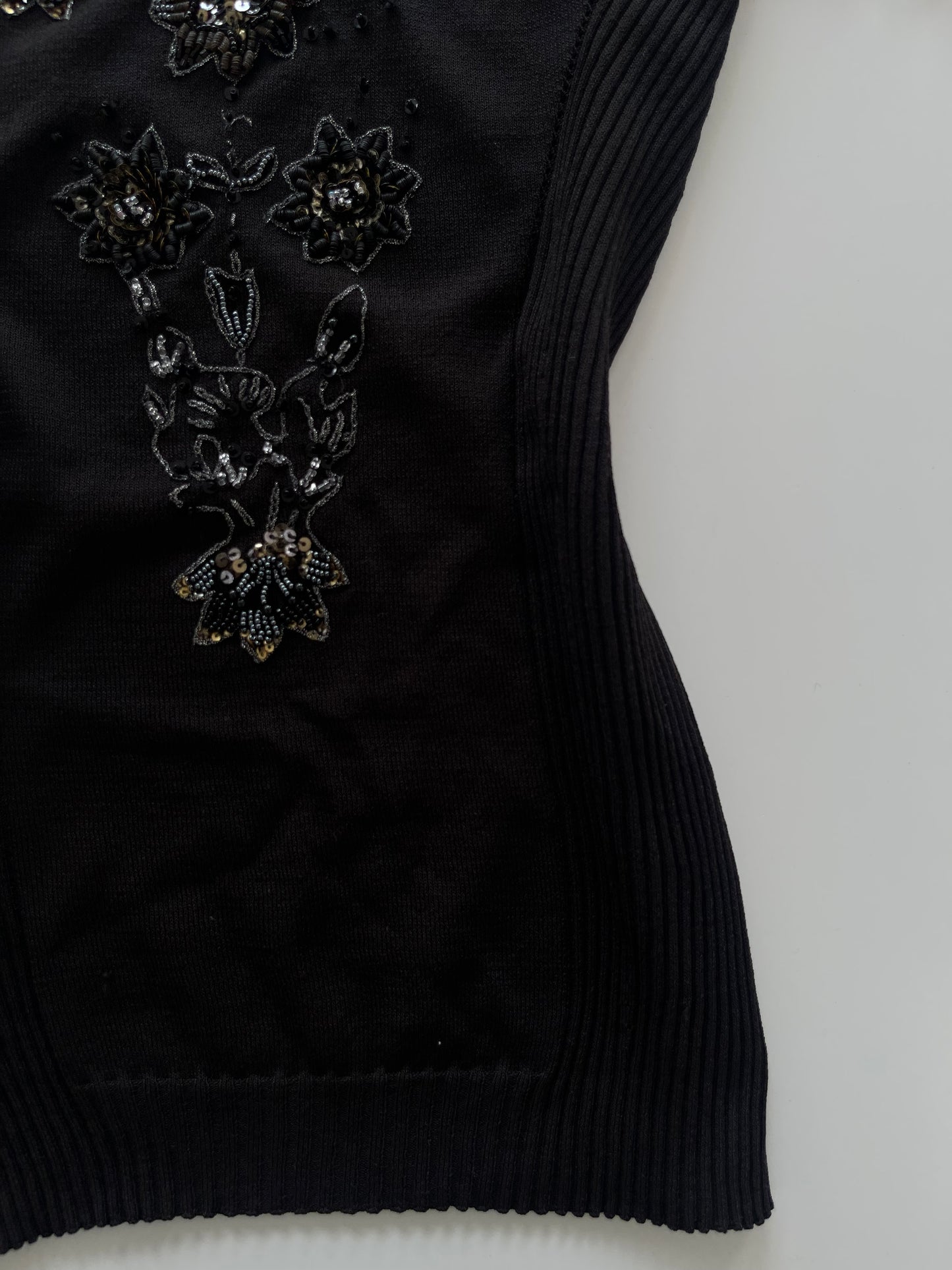 Embroidered Vintage Top-Bust 34 to 36