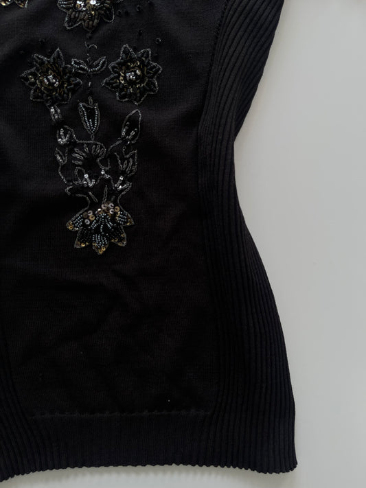 Embroidered Vintage Top-Bust 34 to 36