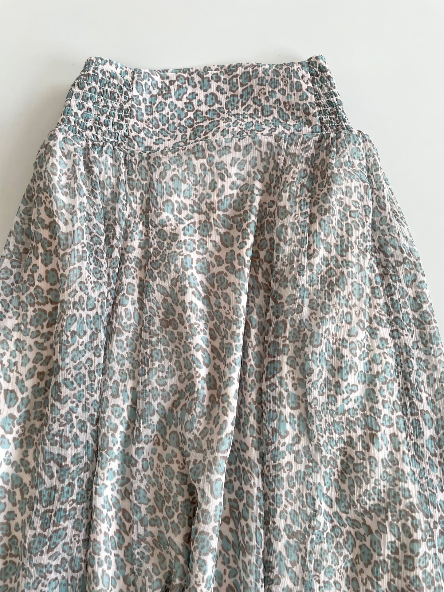 Animal Print Skirt-Waist 30 to 32