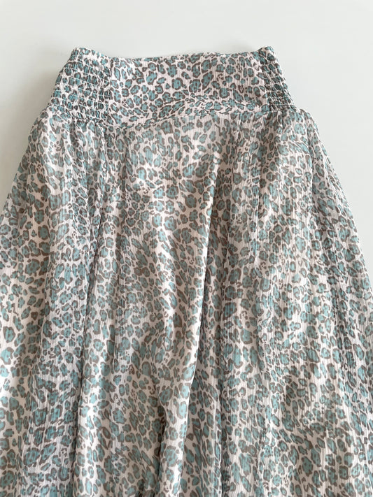 Animal Print Skirt-Waist 30 to 32