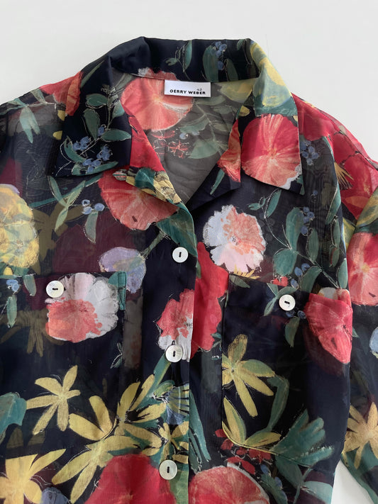 Gerry Weber Sheer Shirt-Bust 46