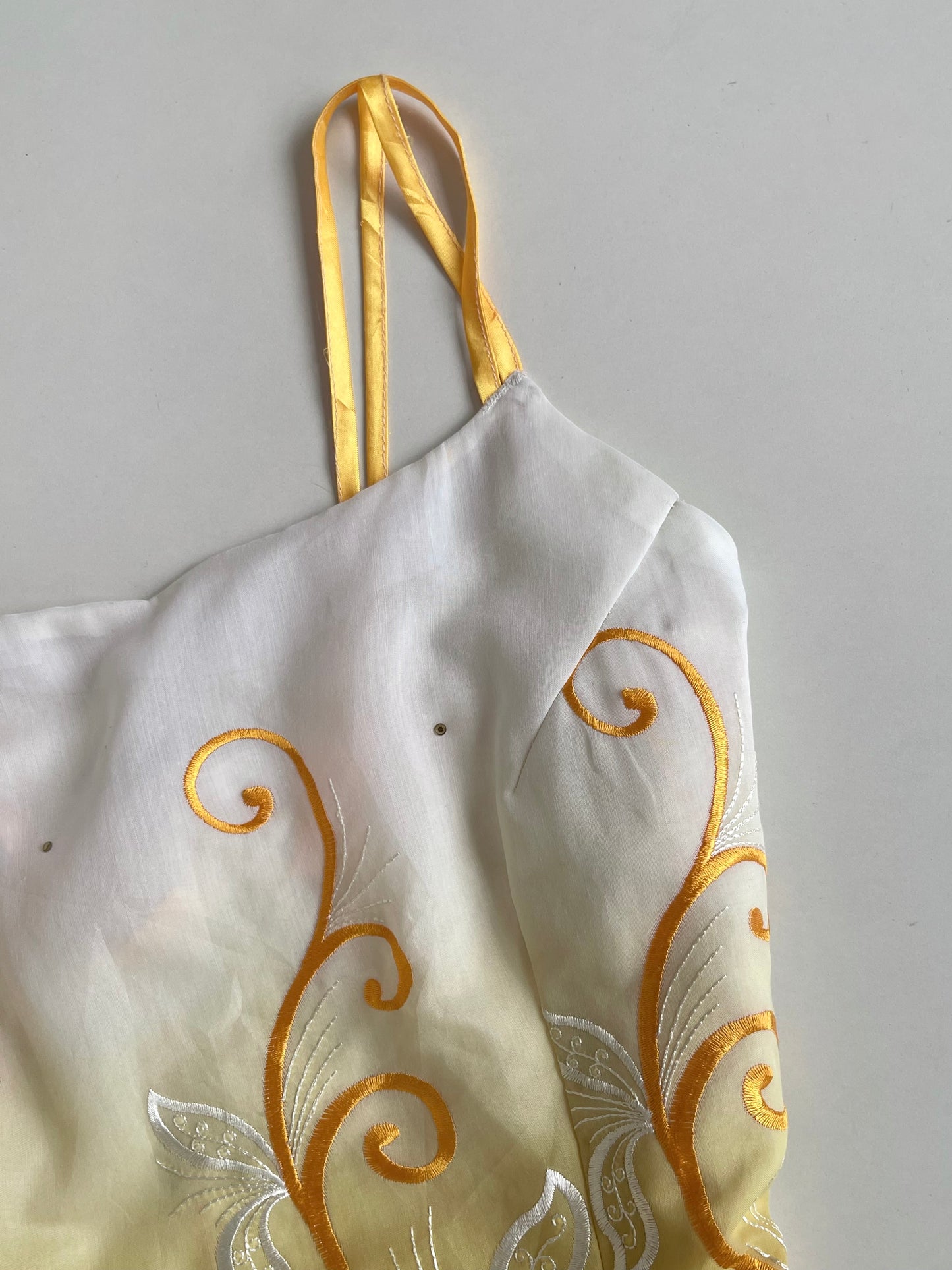 Embroidered Vintage Top-Bust 40