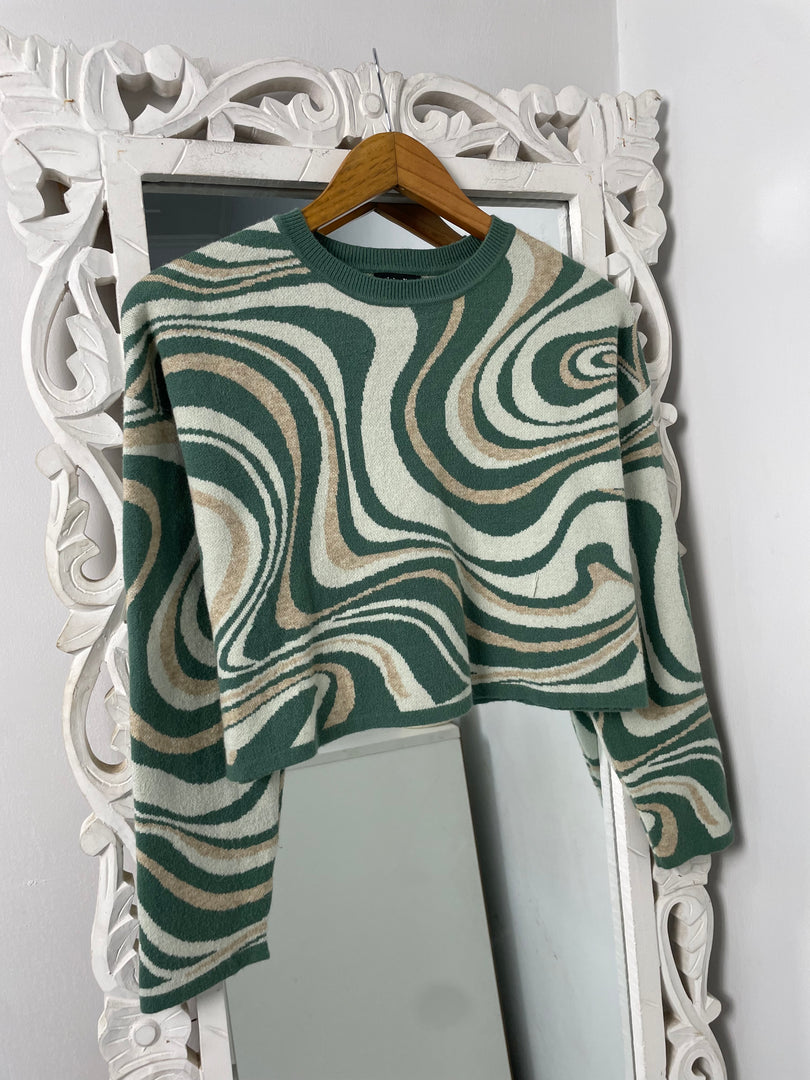 Originality Baggy Sweater-Bust 34