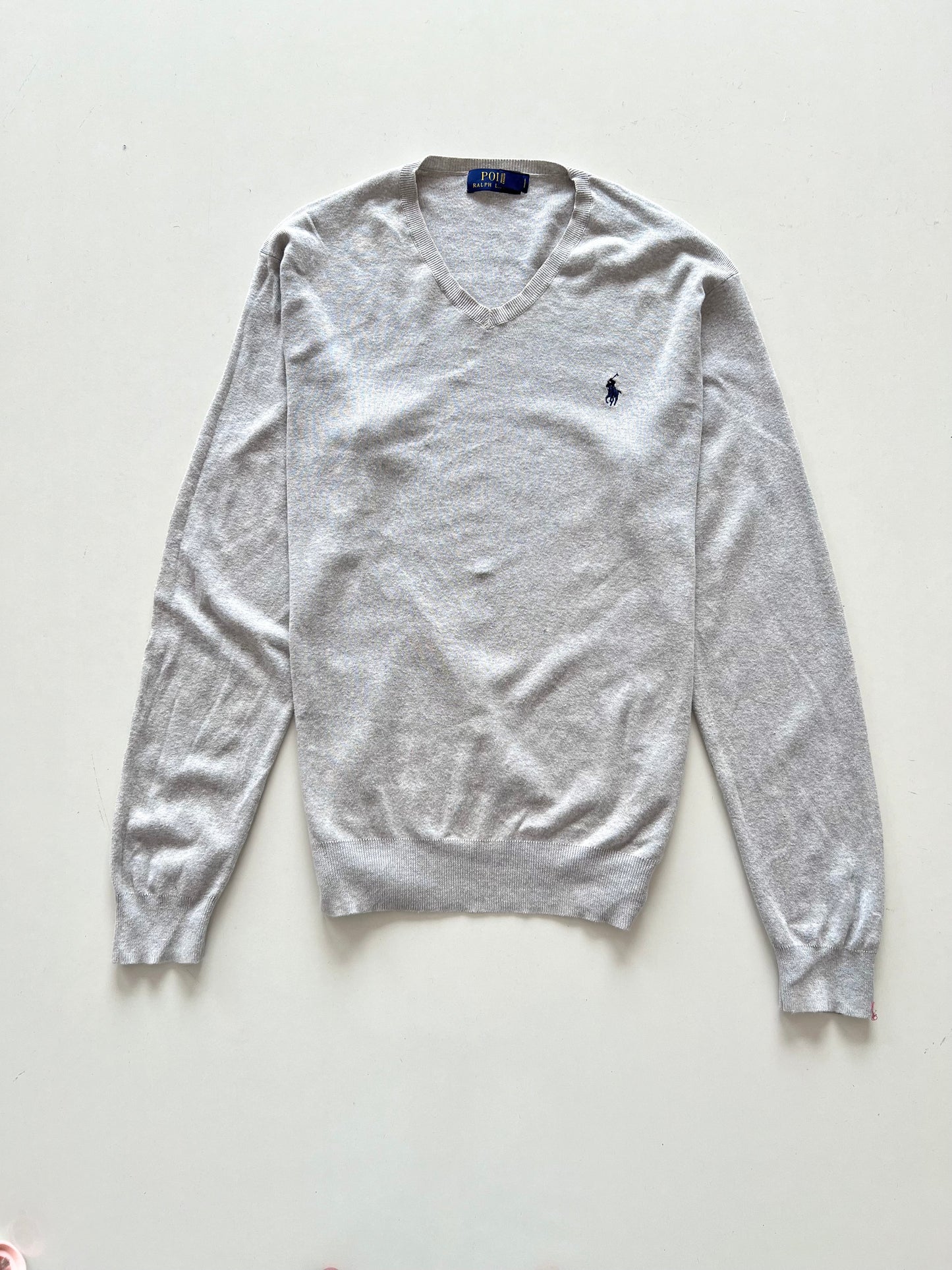 Ralph Lauren 100% Pima Cotton Vintage Sweater-Bust  48
