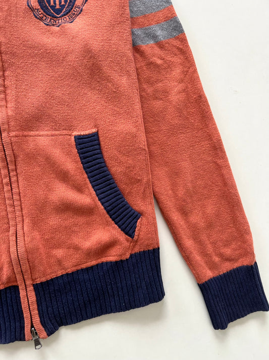 Tommy Hilfiger 100%Cotton Vintage Zipper-Bust 44