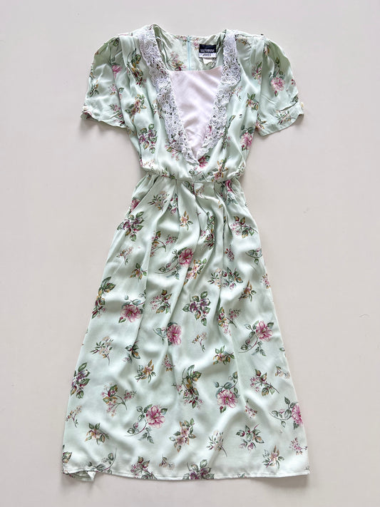Suzannah James Vintage Dress-Bust 36 to 38