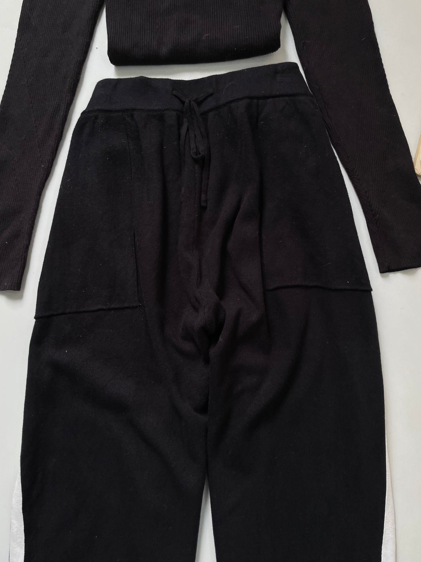 Warm Knitted Pants-Waist 34 to 38