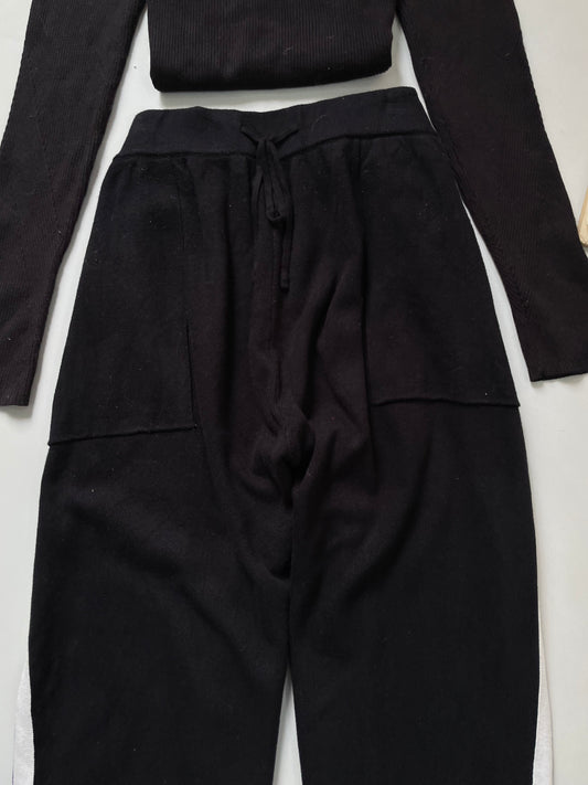 Warm Knitted Pants-Waist 34 to 38