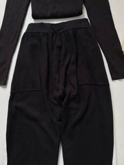 Warm Knitted Pants-Waist 34 to 38